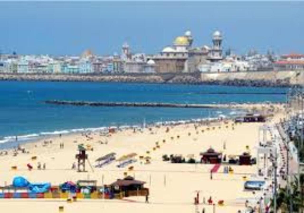 Paseo Maritimo De Cadiz Διαμέρισμα Εξωτερικό φωτογραφία