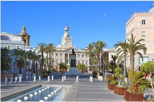 Paseo Maritimo De Cadiz Διαμέρισμα Εξωτερικό φωτογραφία