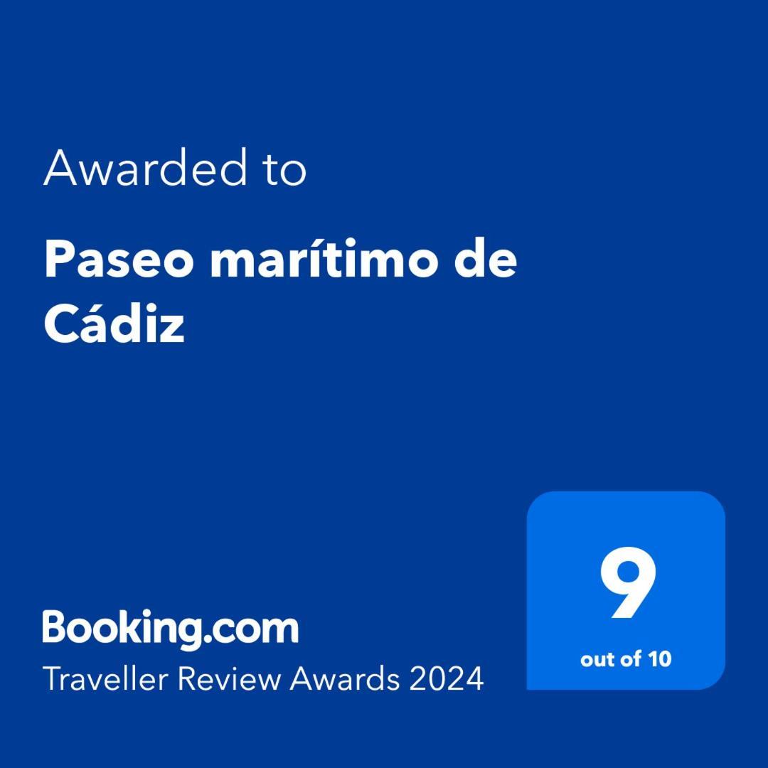Paseo Maritimo De Cadiz Διαμέρισμα Εξωτερικό φωτογραφία